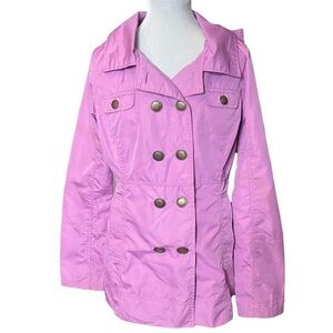 Hurley Lilac/Lavender Lightweight Jacket. Size Medium